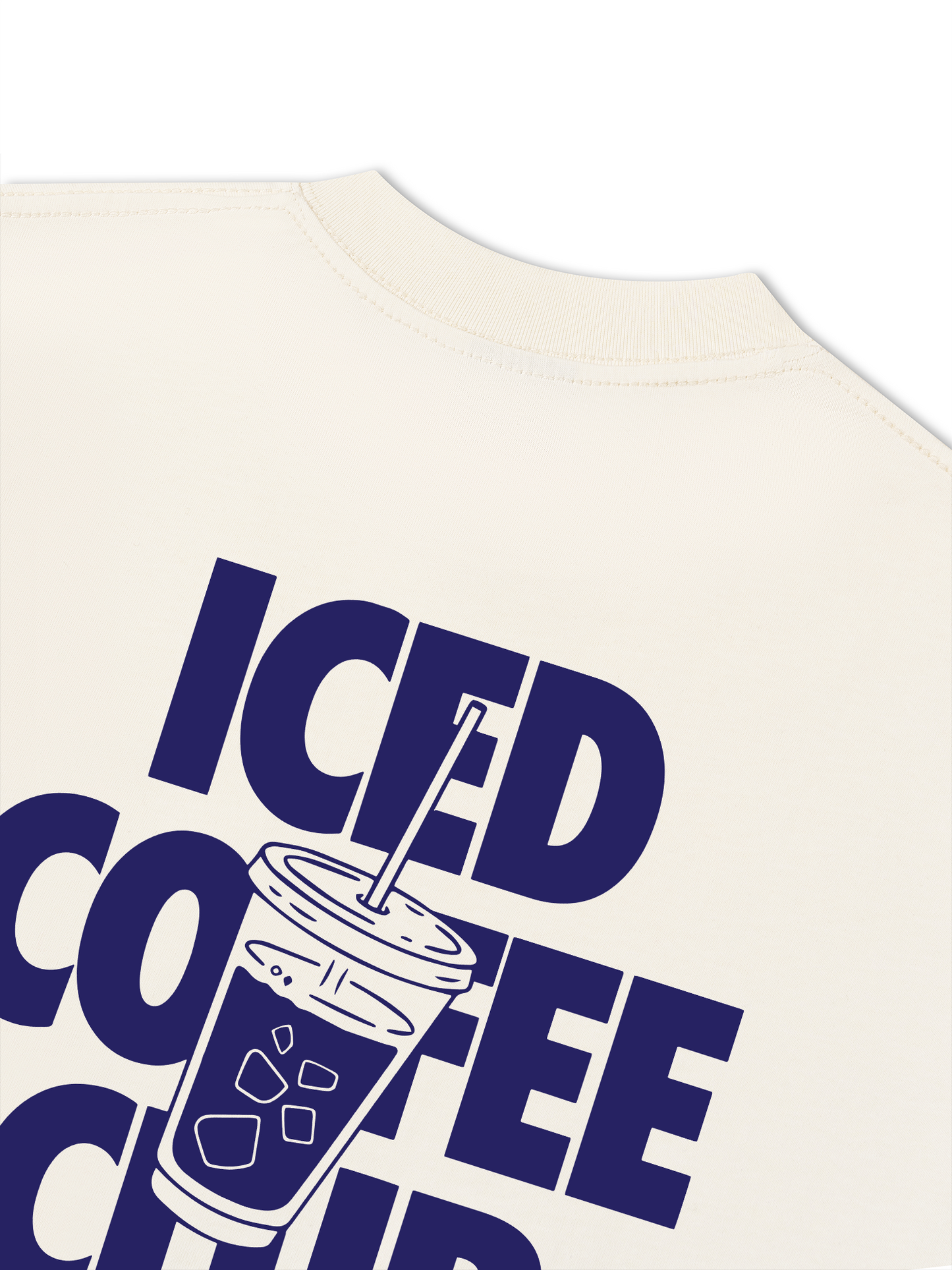 Áo Thun Relaxed Fit Iced Coffee Club