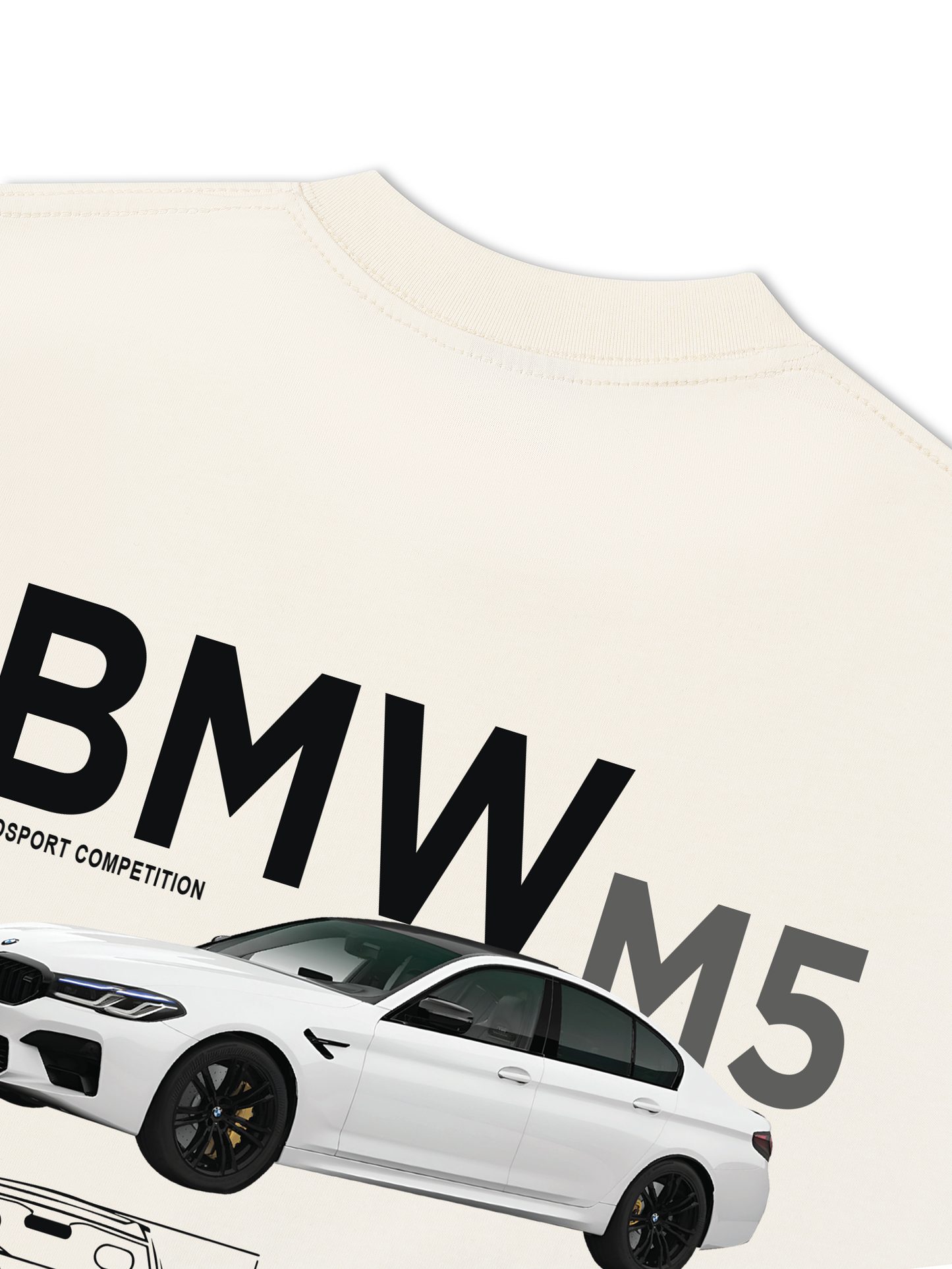 Áo Thun Relaxed Fit CAR M5