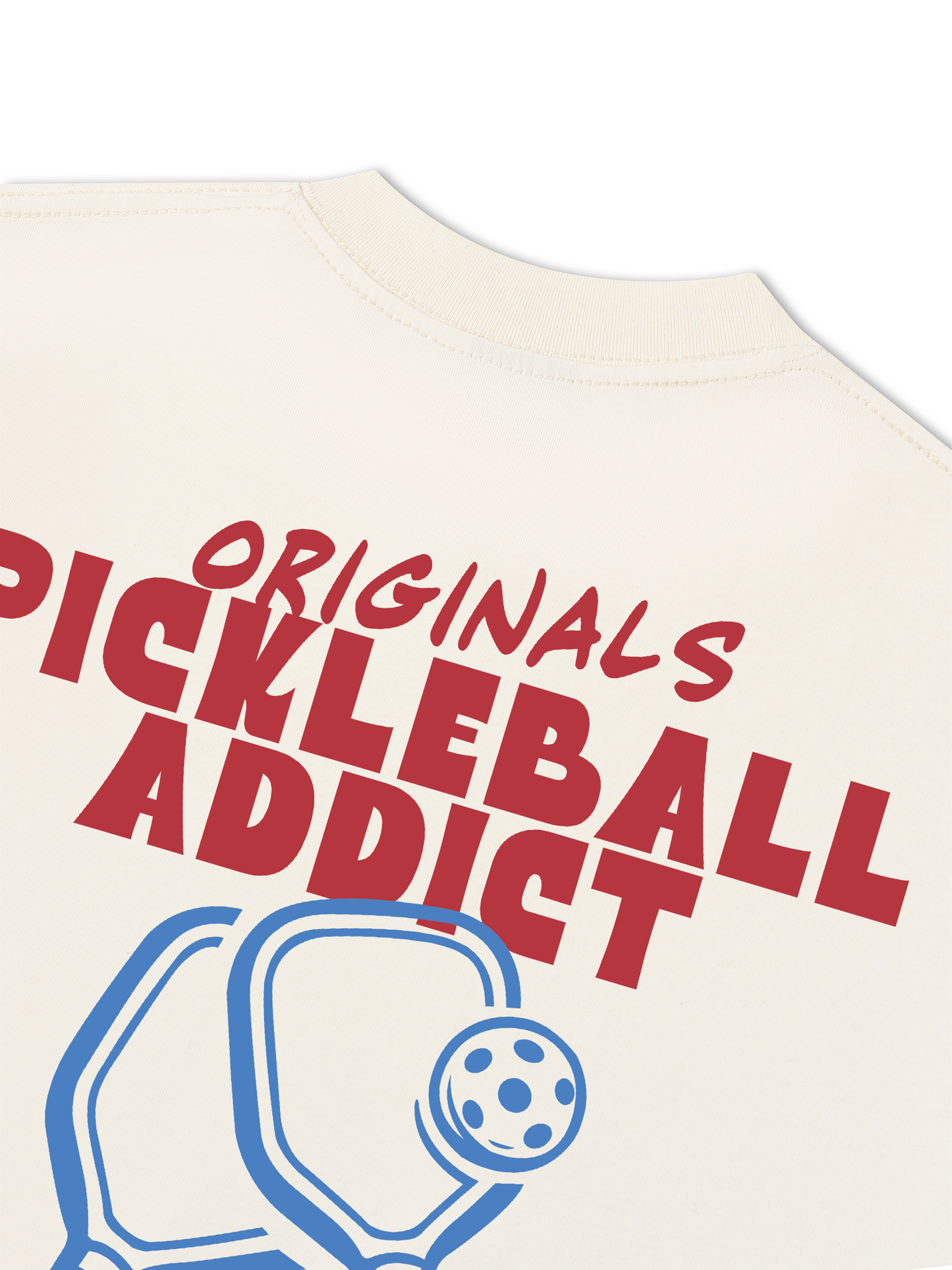 Áo Thun Relaxed Fit Pickleball Addict