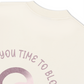 Áo Thun Relaxed Fit Animal Mood Take Your Time To Bloom
