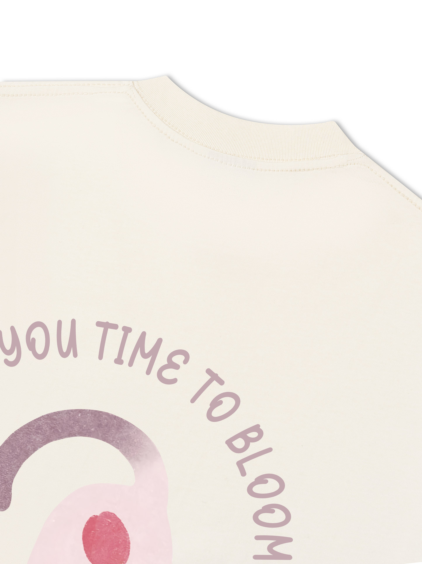 Áo Thun Relaxed Fit Animal Mood Take Your Time To Bloom