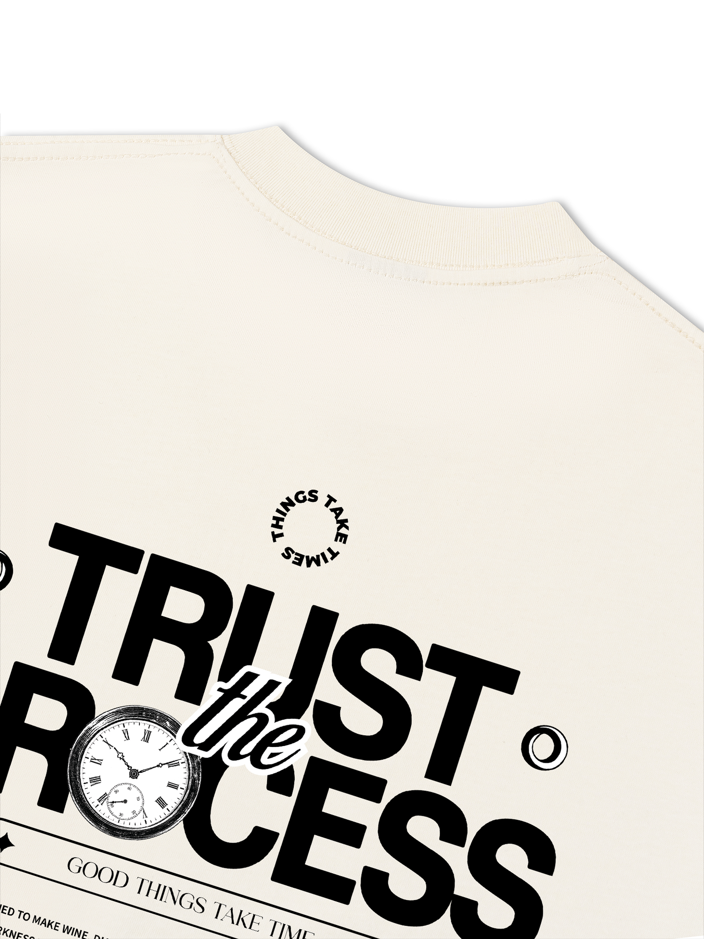 Áo Thun Relaxed Fit Success Story Trust The Process