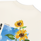 Áo Thun Relaxed Fit Summer Vibes Sunflower