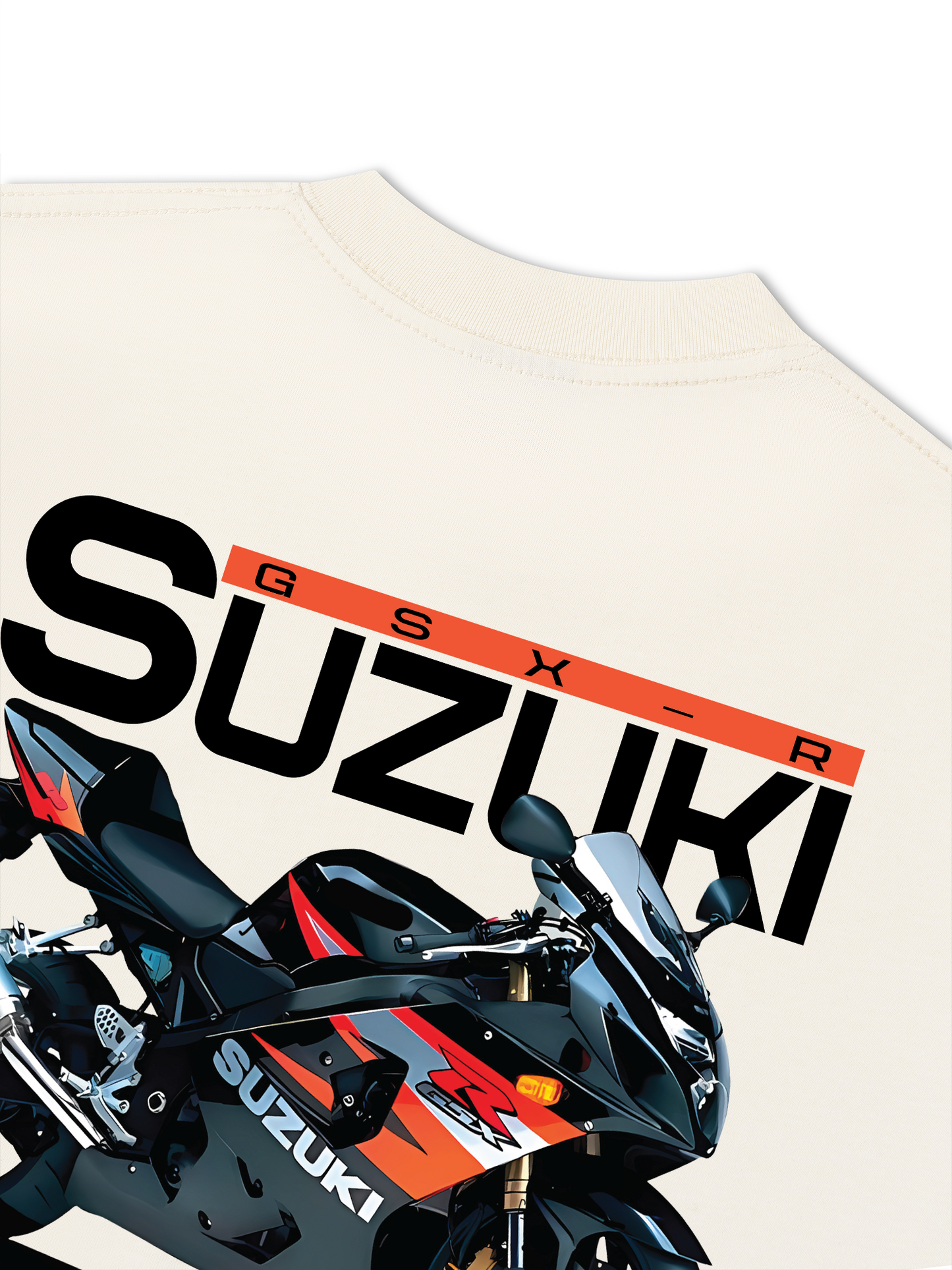 Áo Thun Relaxed Fit Suzuki R600