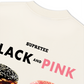 Áo Thun Relaxed Fit Sweet Pastry Black Pink