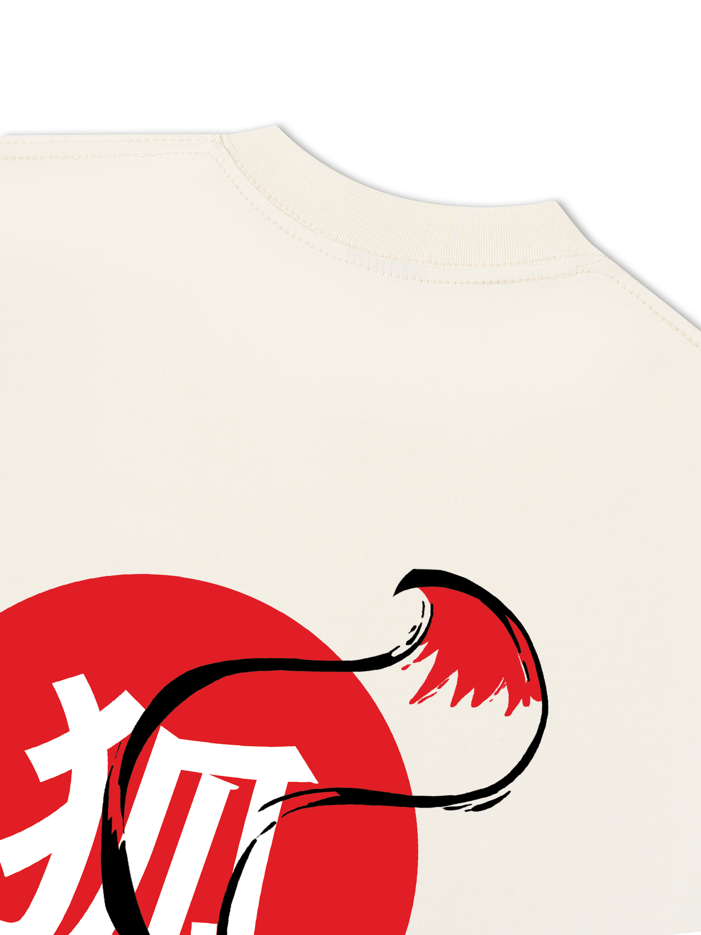 Áo Thun Relaxed Fit Japan Spirit Kitsune