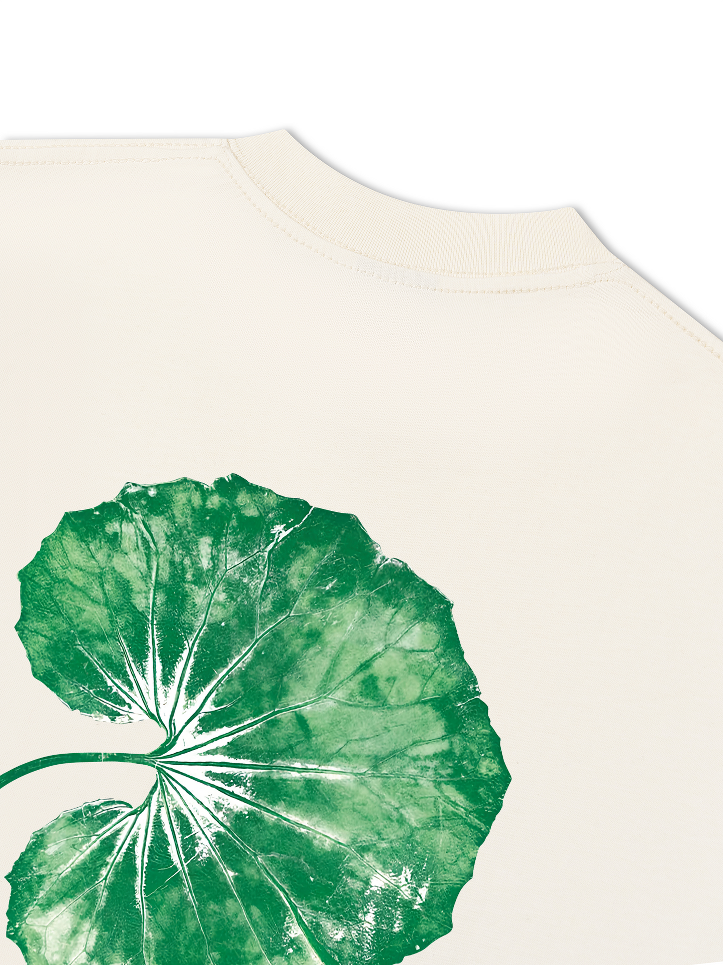Áo Thun Relaxed Fit TROPICAL The Plant Farfugium Japonicum
