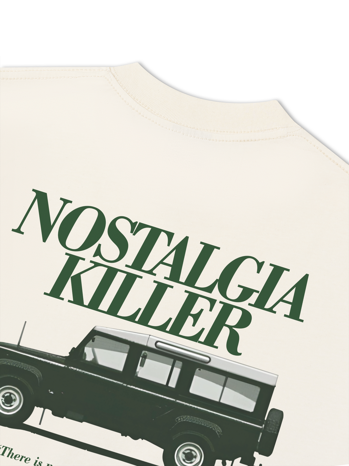 Áo Thun Relaxed Fit Nostalgia Killer