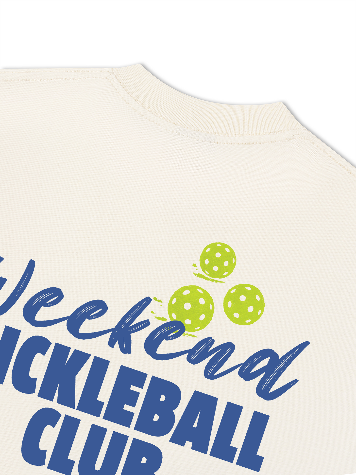 Áo Thun Relaxed Fit Weekend Pickleball Club