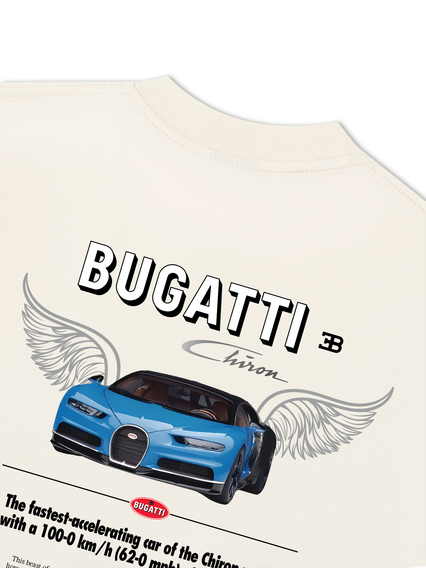 Áo Thun Relaxed Fit CAR Bugatti