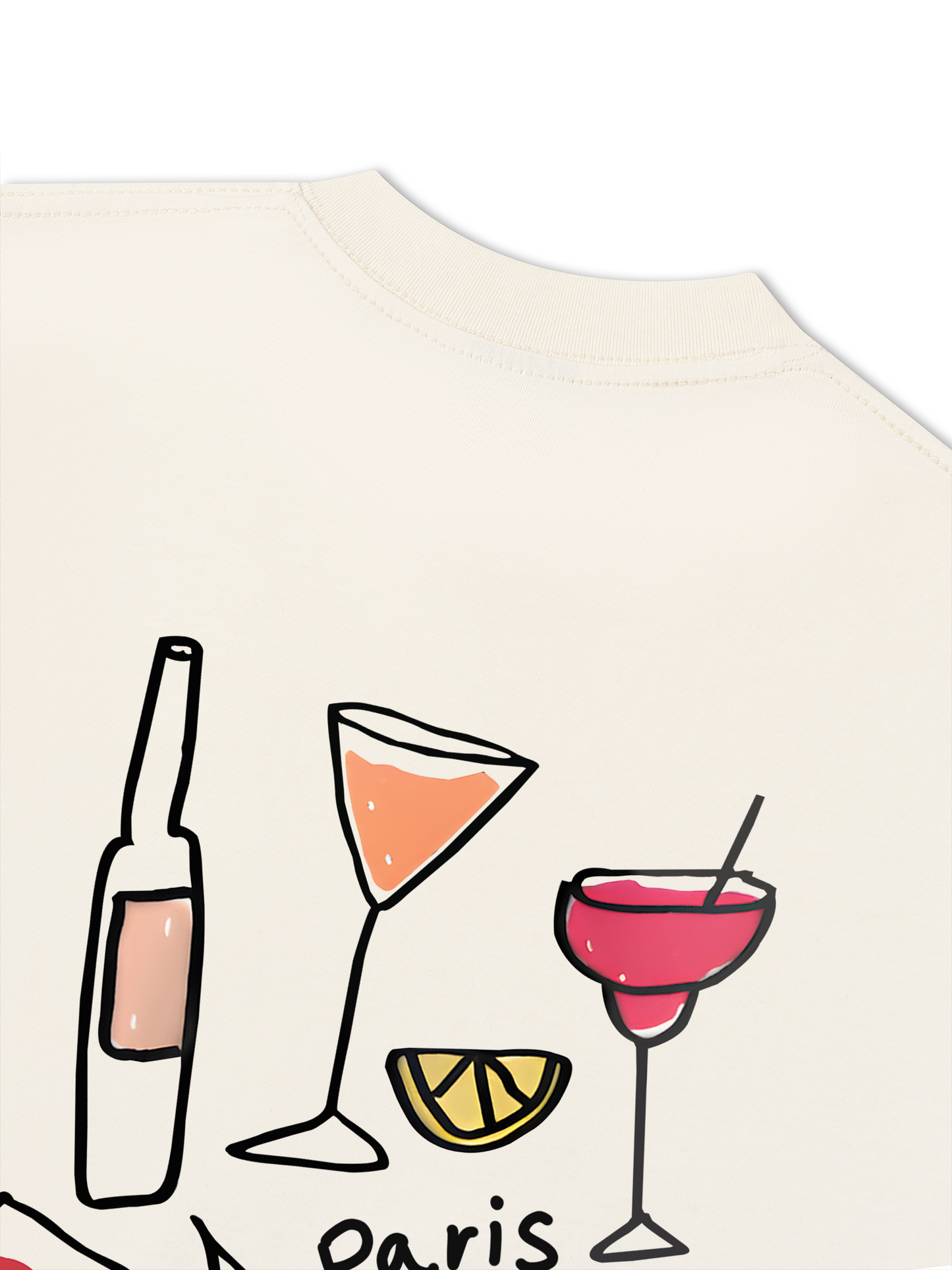 Áo Thun Relaxed Fit Summer Vibes Summer Party