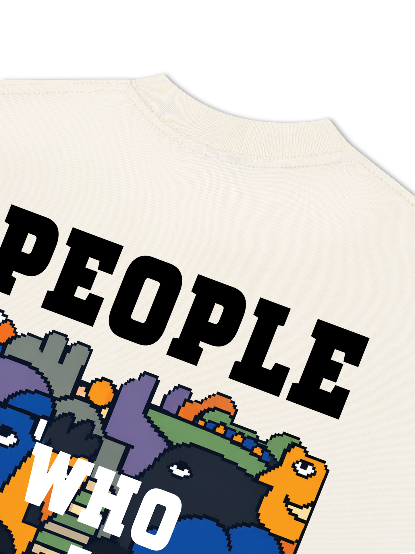 Áo Thun Relaxed Fit Pixel Universe People
