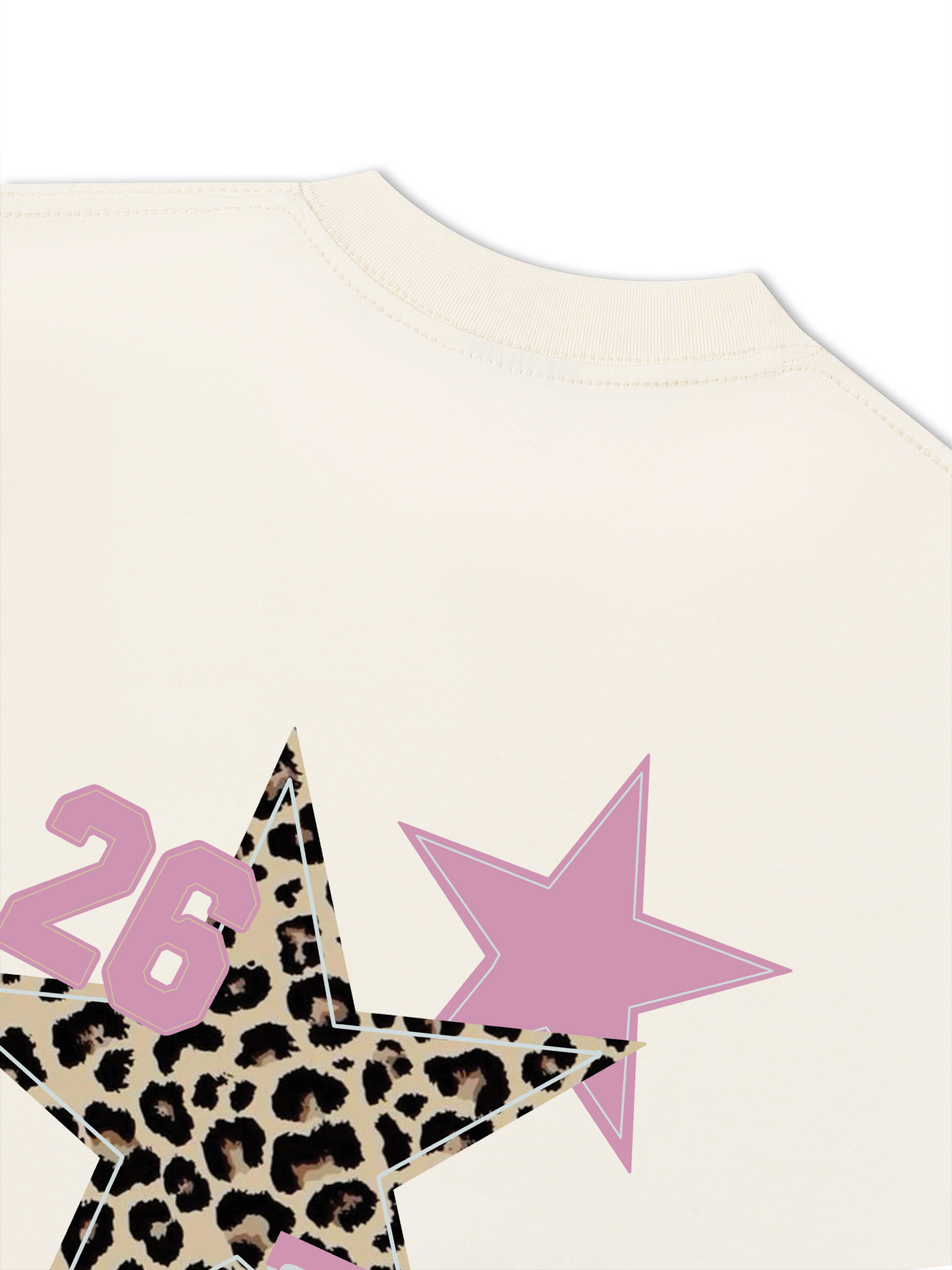 Áo Thun Relaxed Fit 26 Leopard Star