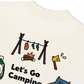 Áo Thun Relaxed Fit Let's Go Camping