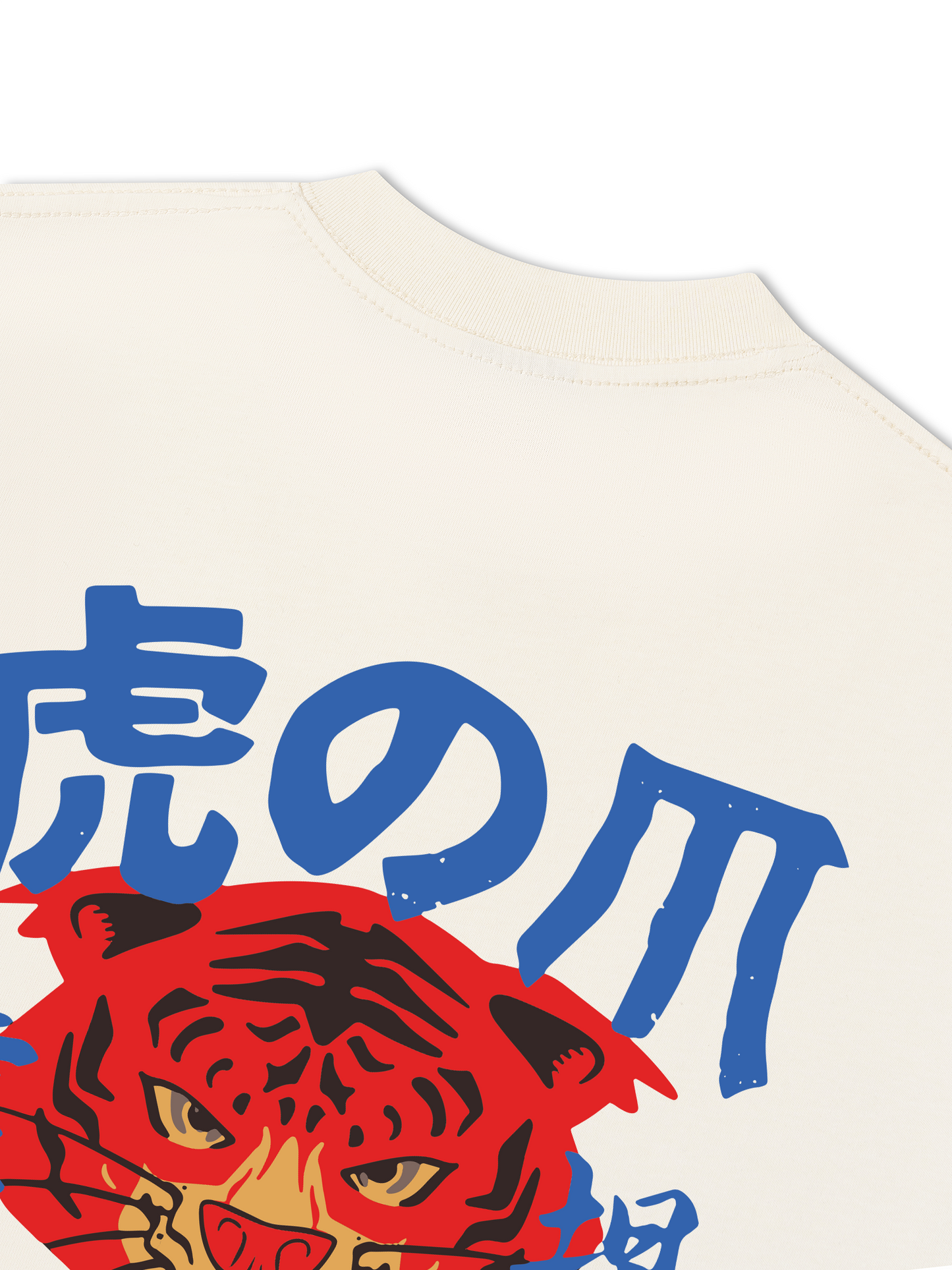 Áo Thun Relaxed Fit Tiger Japanese