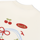 Áo Thun Relaxed Fit Summer Vibes Lucky Strawberry