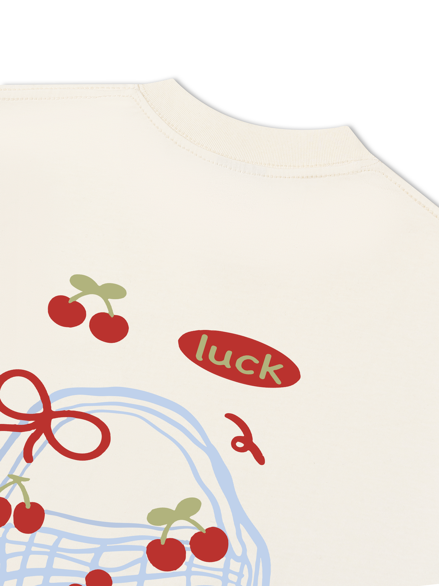 Áo Thun Relaxed Fit Summer Vibes Lucky Strawberry