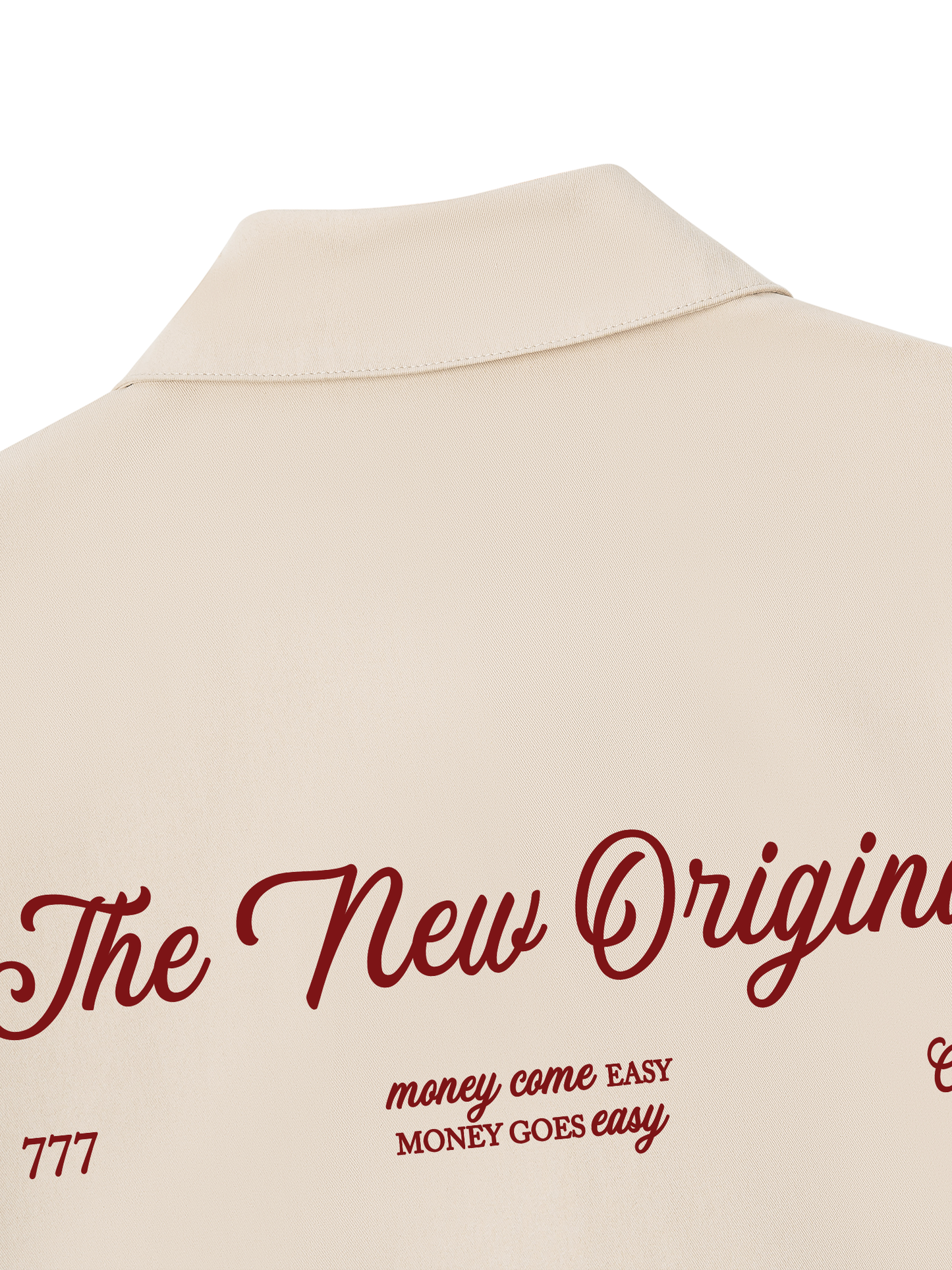 Áo Sơ Mi Kaki Boxy Ngắn Tay The New Originals Culture