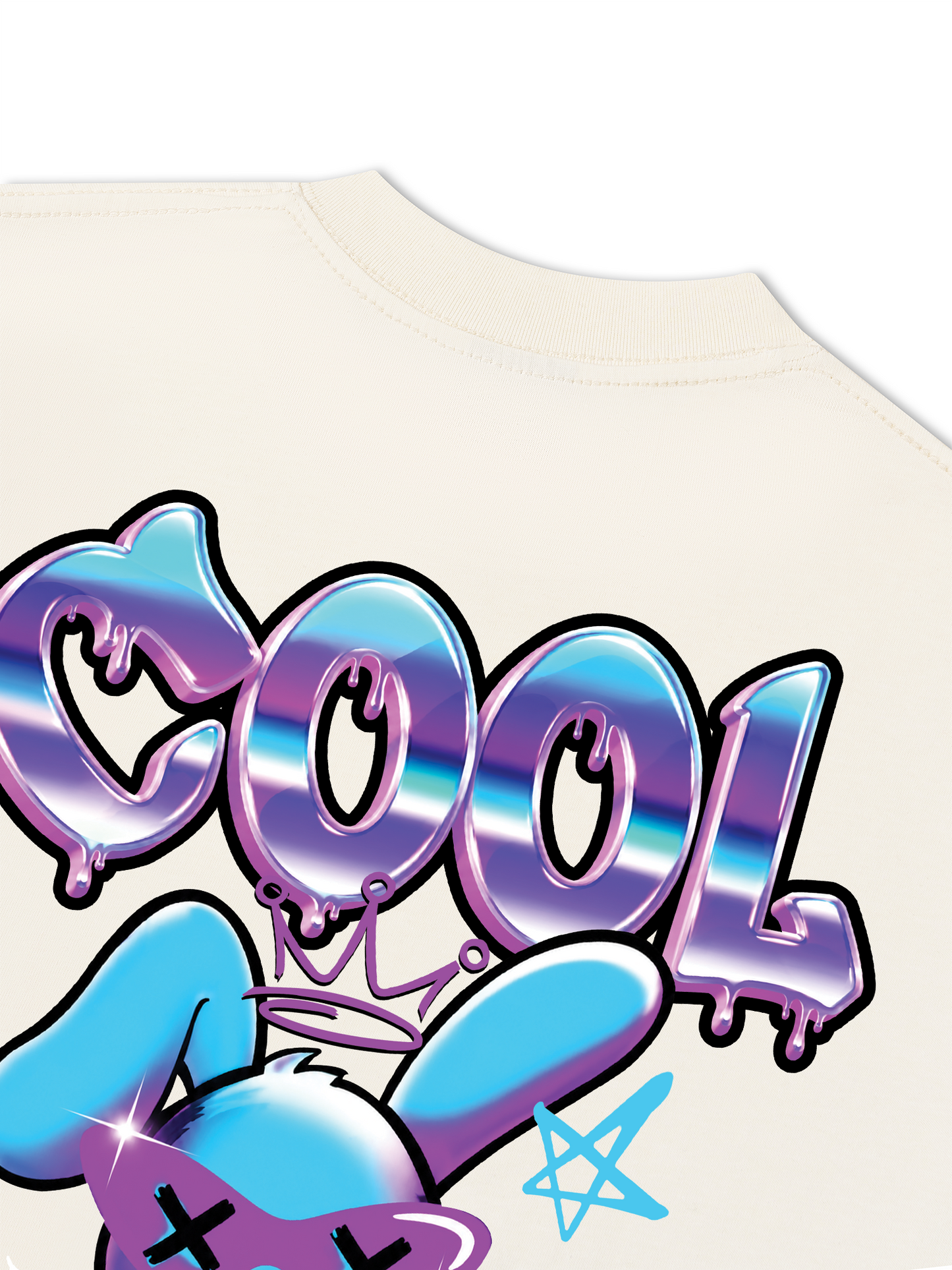 Áo Thun Relaxed Fit Tshirt Cool Rabbit