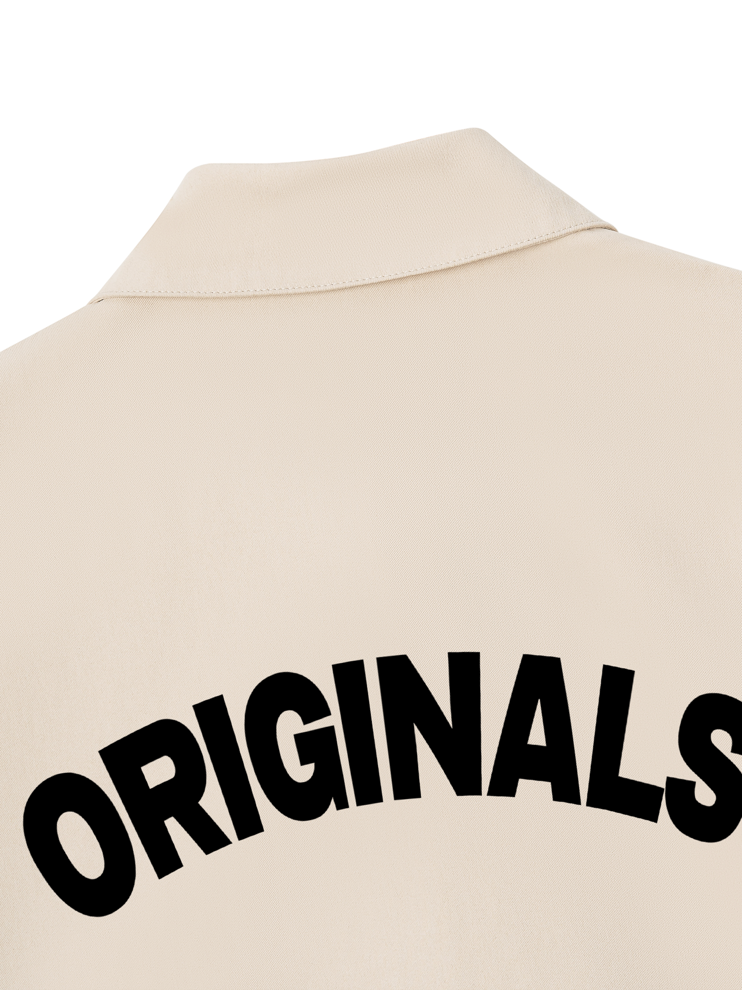 Áo Sơ Mi Kaki Boxy Ngắn Tay Originals Free Style