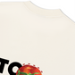Áo Thun Relaxed Fit Summer Vibes Tomato