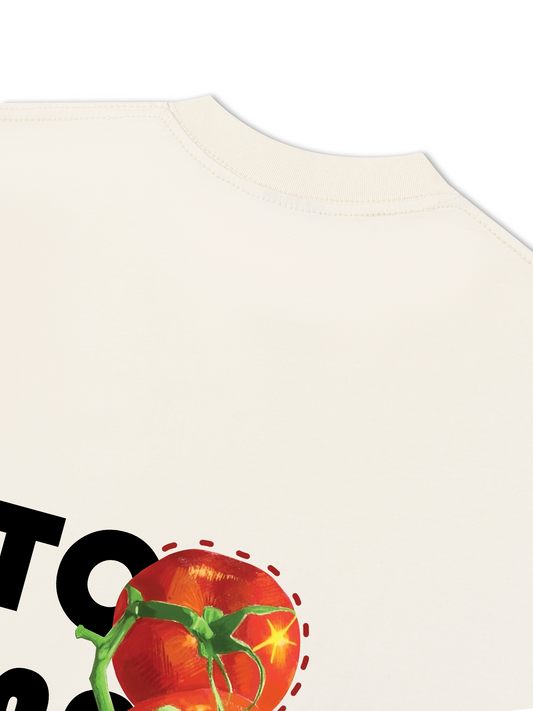 Áo Thun Relaxed Fit Summer Vibes Tomato