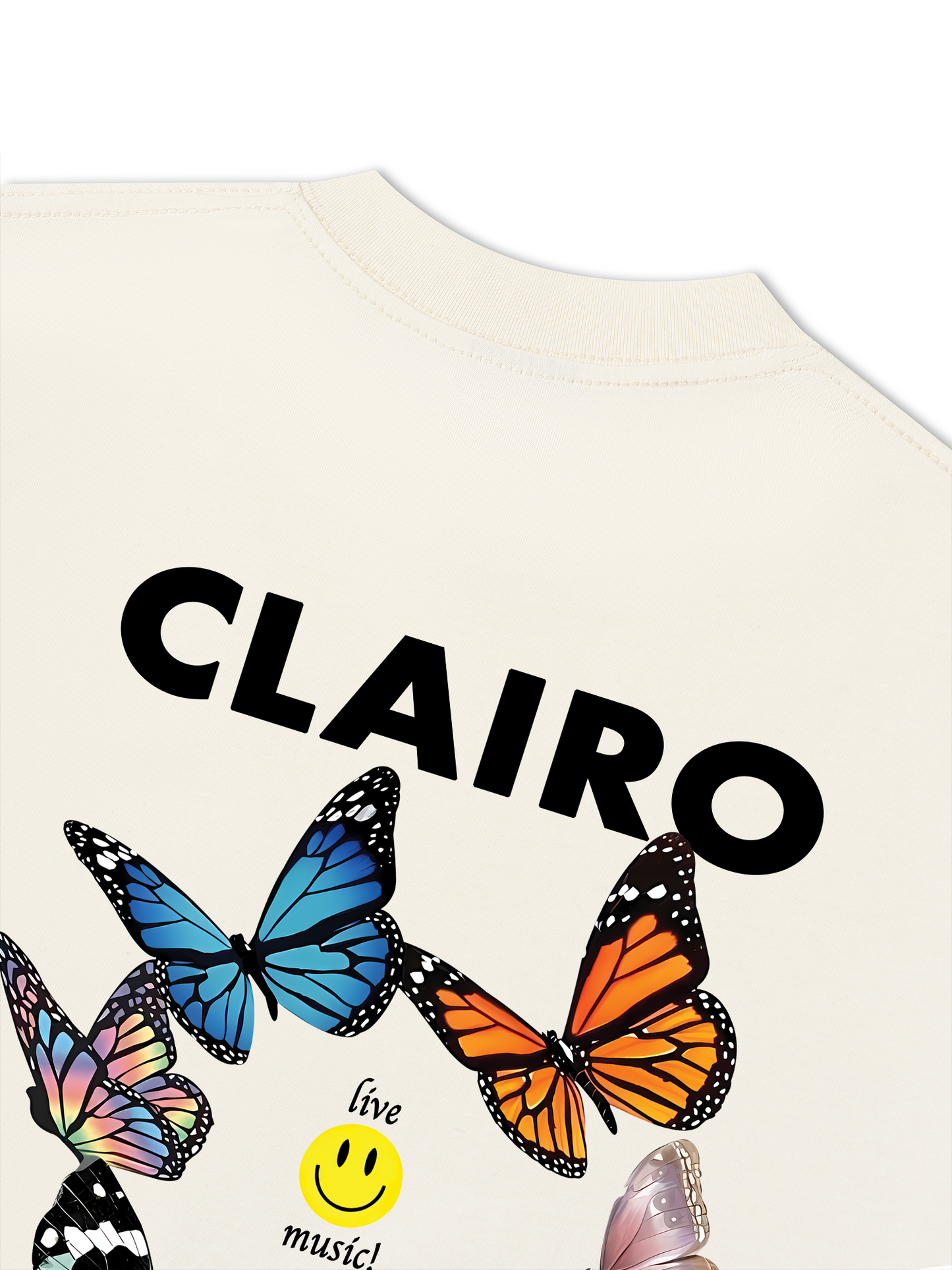 Áo Thun Relaxed Fit Clairo Immunity