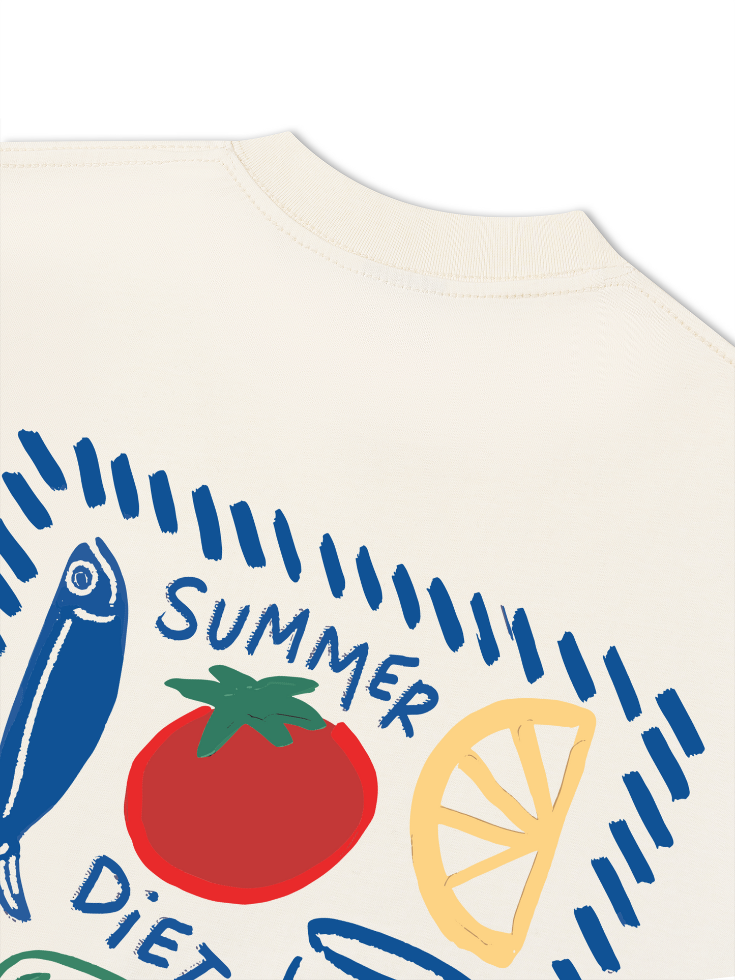 Áo Thun Relaxed Fit Ocean Summer Start Now