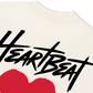 Áo Thun Relaxed Fit Heartbeat