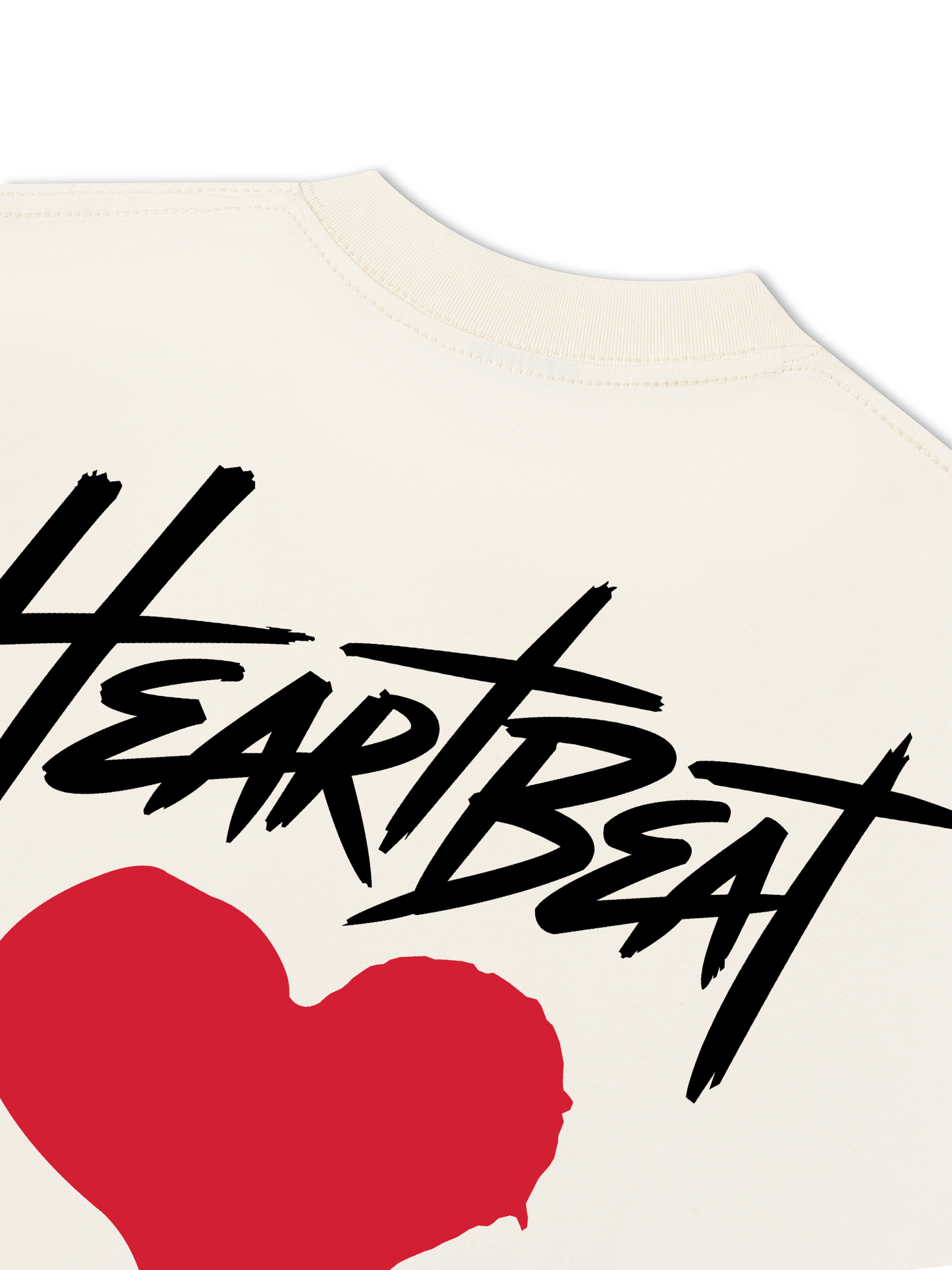 Áo Thun Relaxed Fit Heartbeat