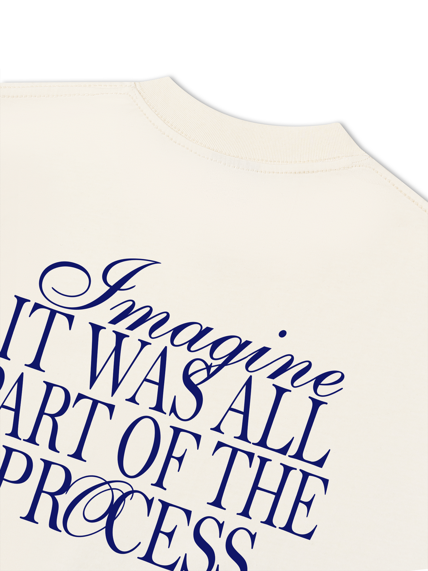 Áo Thun Relaxed Fit  Imagine Process