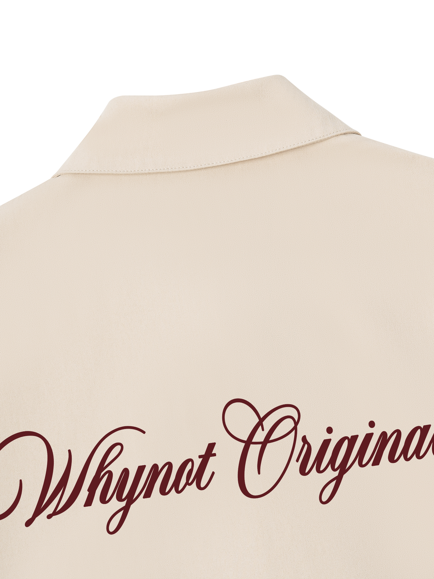 Áo Sơ Mi Kaki Boxy Ngắn Tay Whynot Originals