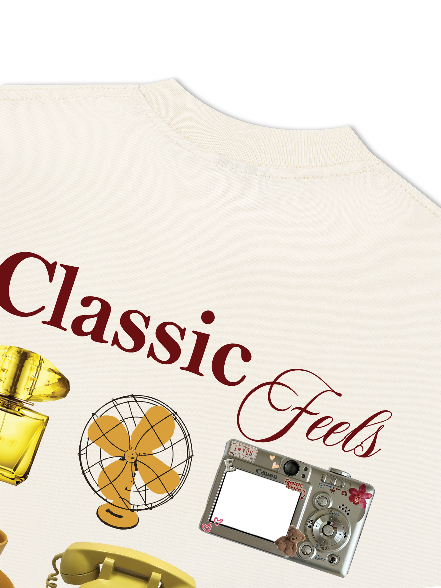 Áo Thun Relaxed Fit Classic Feels - Classic Never Dies Back in The Day