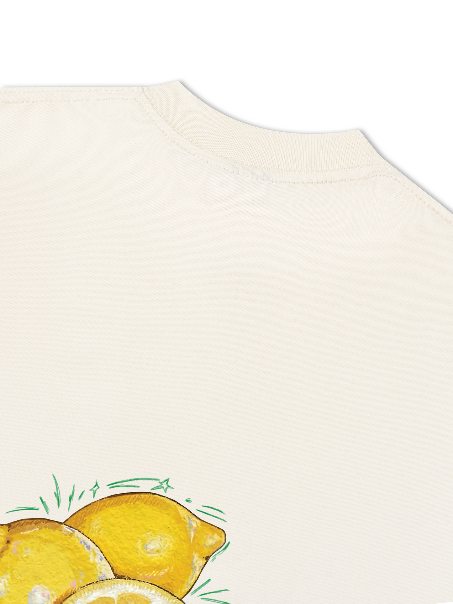 Áo Thun Relaxed Fit Summer Vibes Sunny Lemon