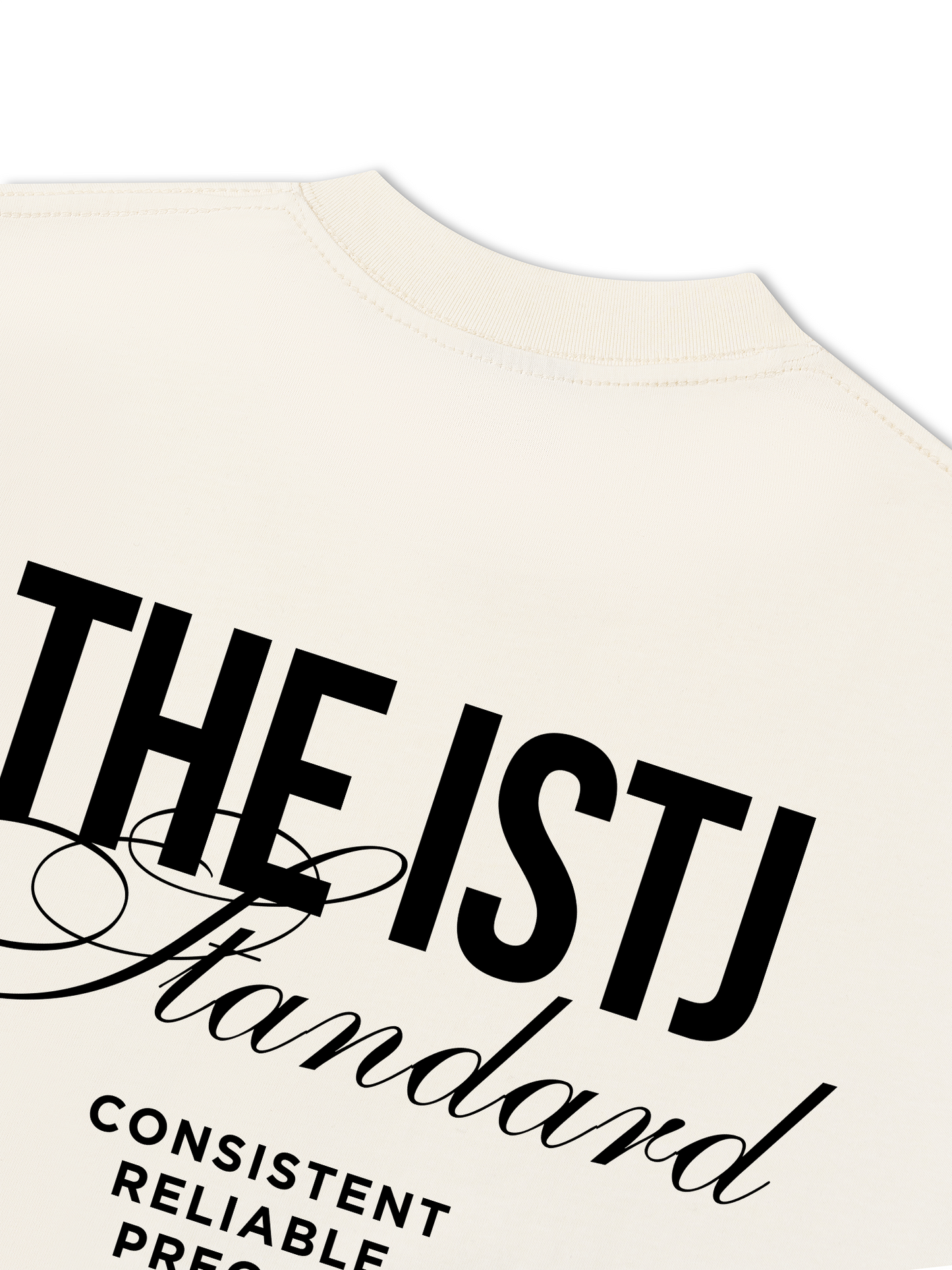 Áo Thun Relaxed Fit The ISTJ Standard