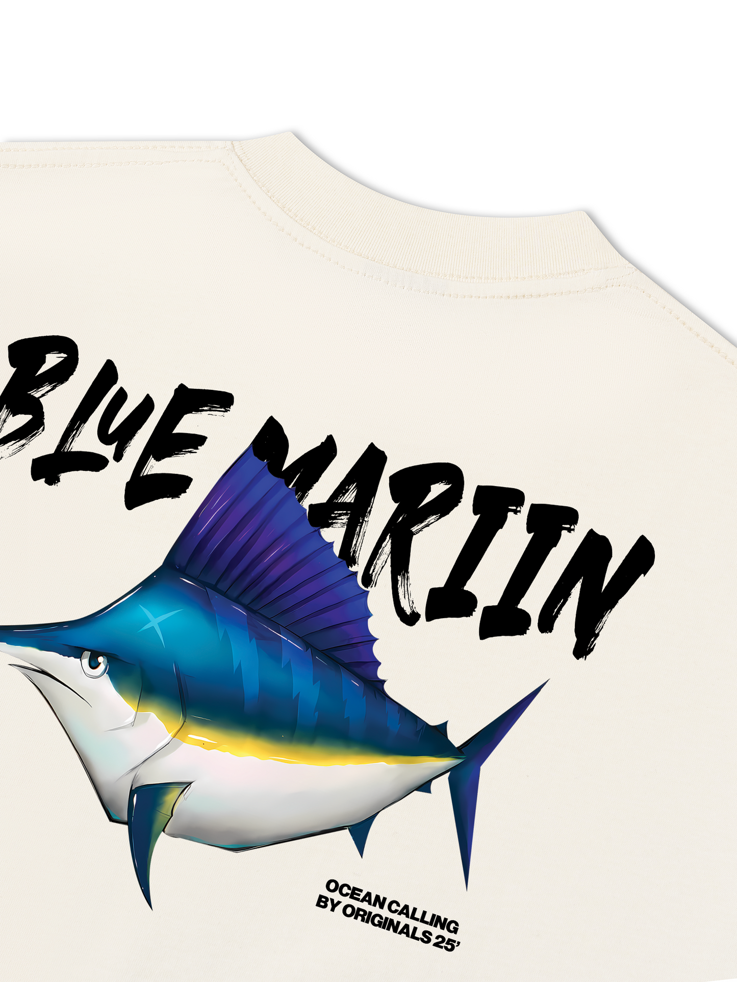 Áo Thun Relaxed Fit Ocean Blue Mariin