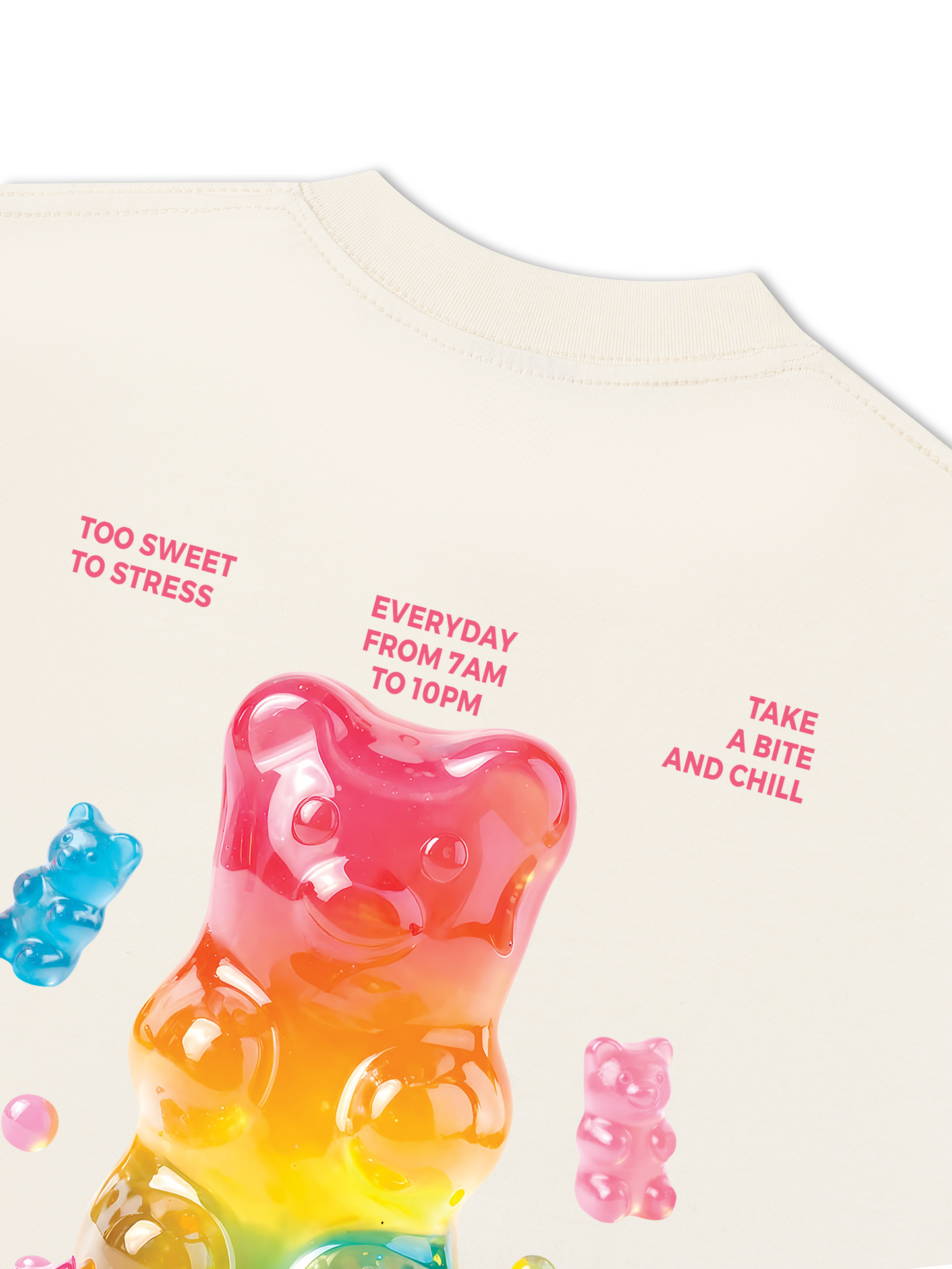 Áo Thun Relaxed Fit Gummy Club