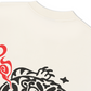 Áo Thun Relaxed Fit Japan Spirit Fire Tiger