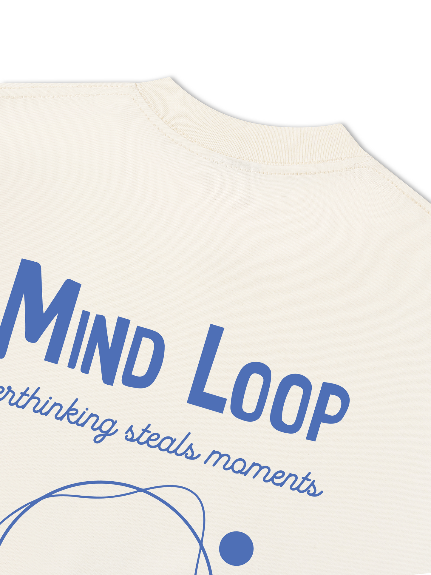 Áo Thun Relaxed Fit Mind Loop