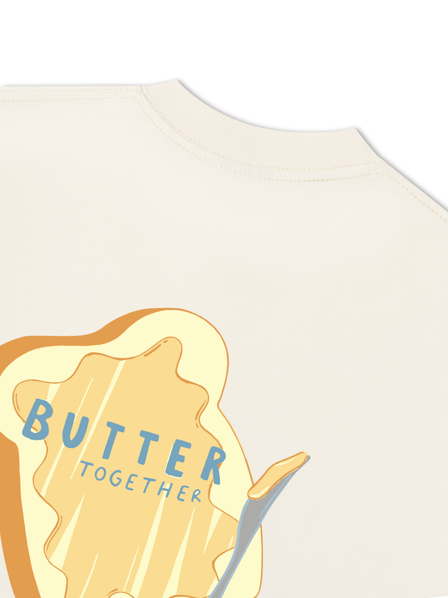 Áo Thun Relaxed Fit Butter Together