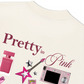 Áo Thun Relaxed Fit Pretty In Pink - A Pink Little Story