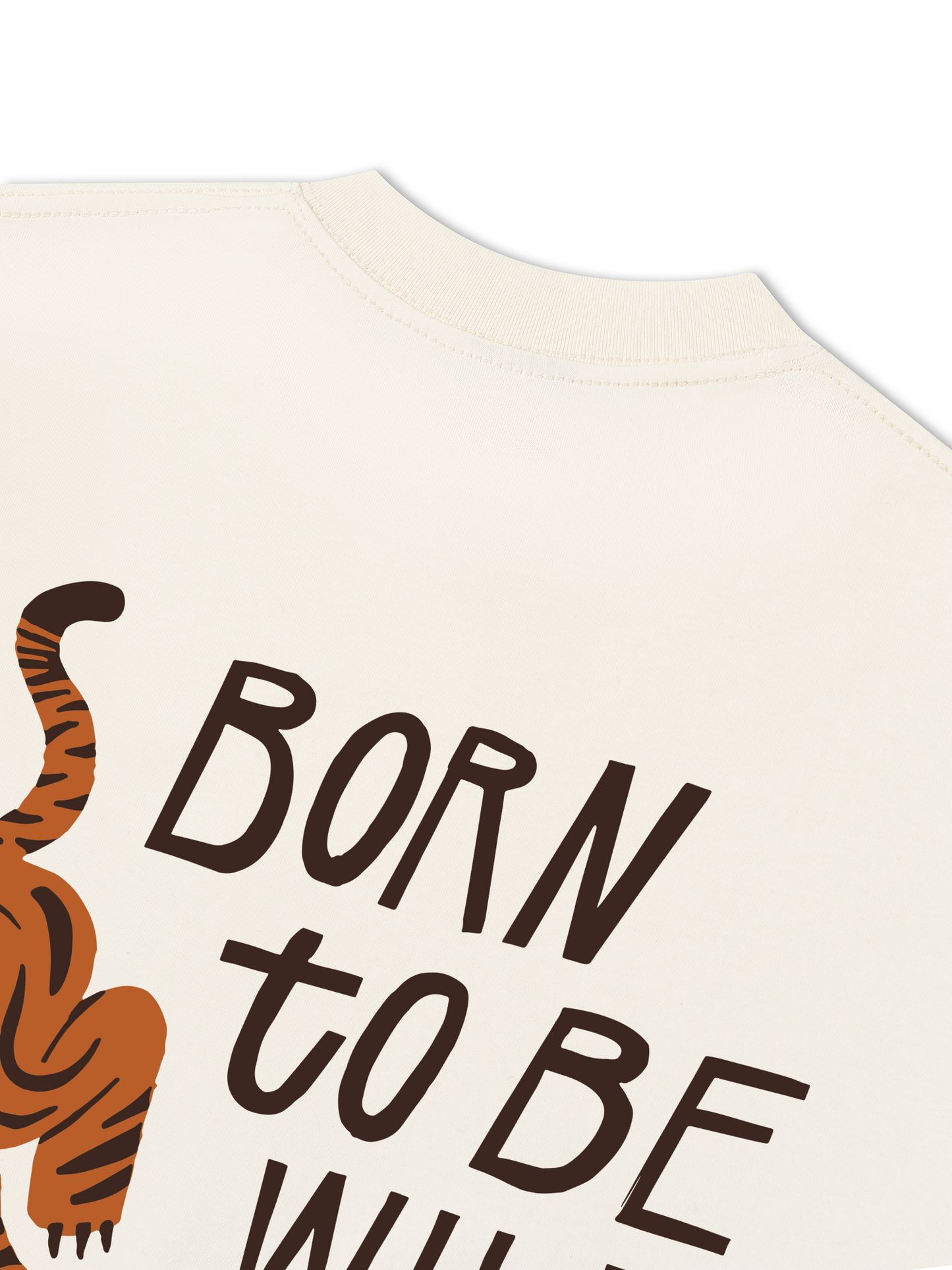 Áo Thun Relaxed Fit Born to be Wild