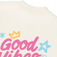 Áo Thun Relaxed Fit Good Vibes Only