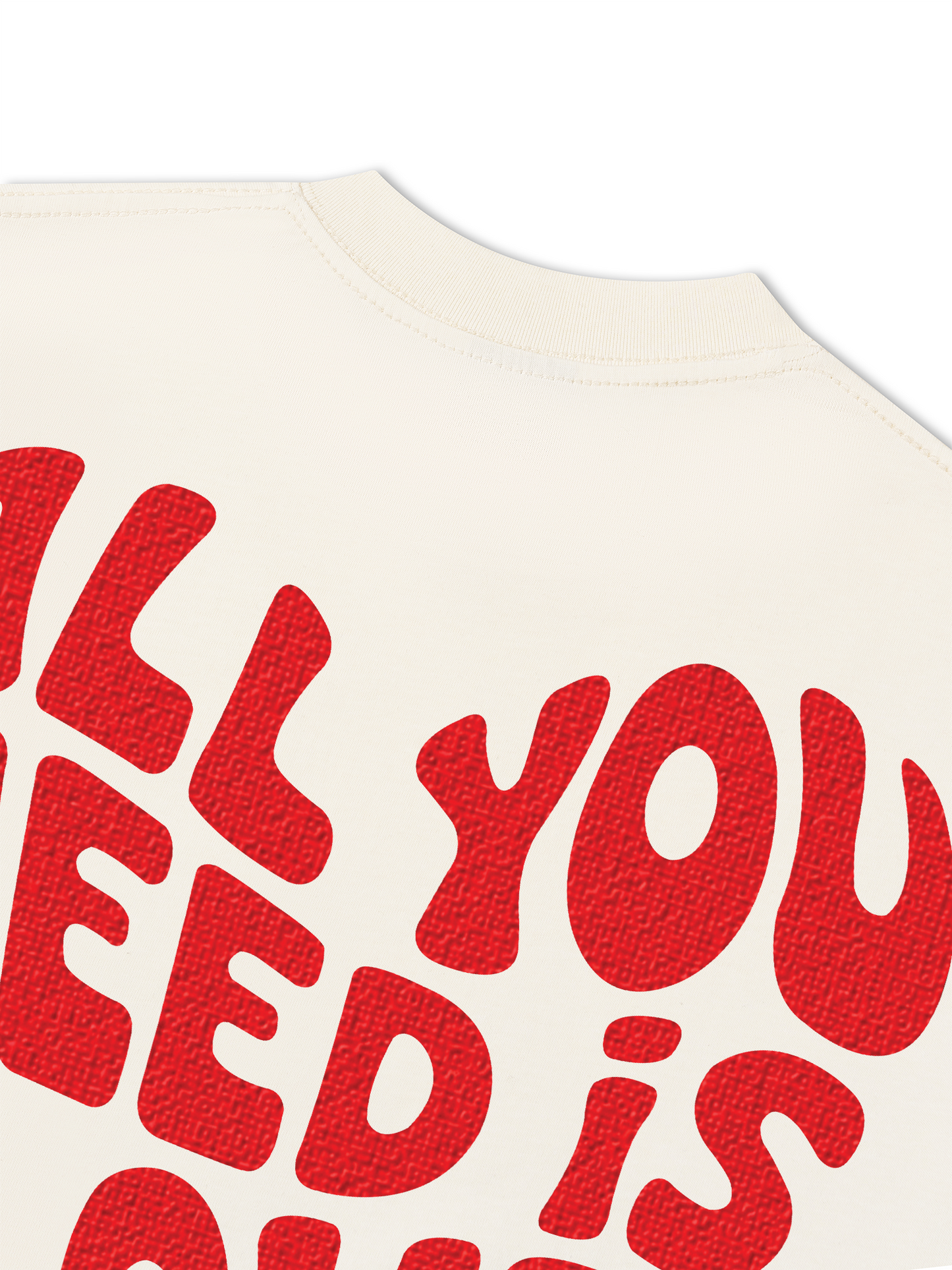 Áo Thun Relaxed Fit All You Need Is Love