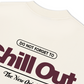 Áo Thun Relaxed Fit Do Not Forget To Chill Out