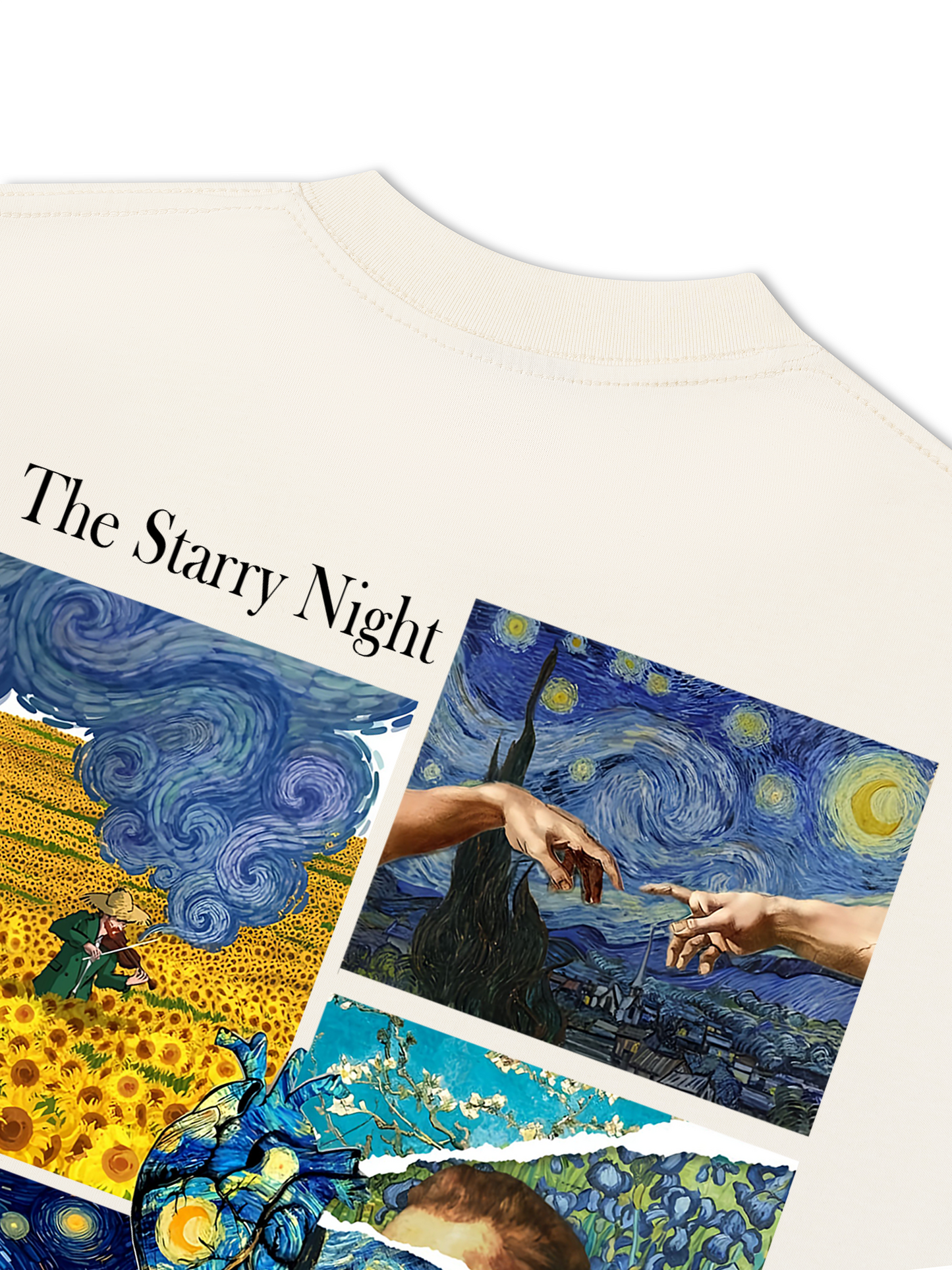 Áo Thun Relaxed Fit Masterpiece Van Gogh Heart