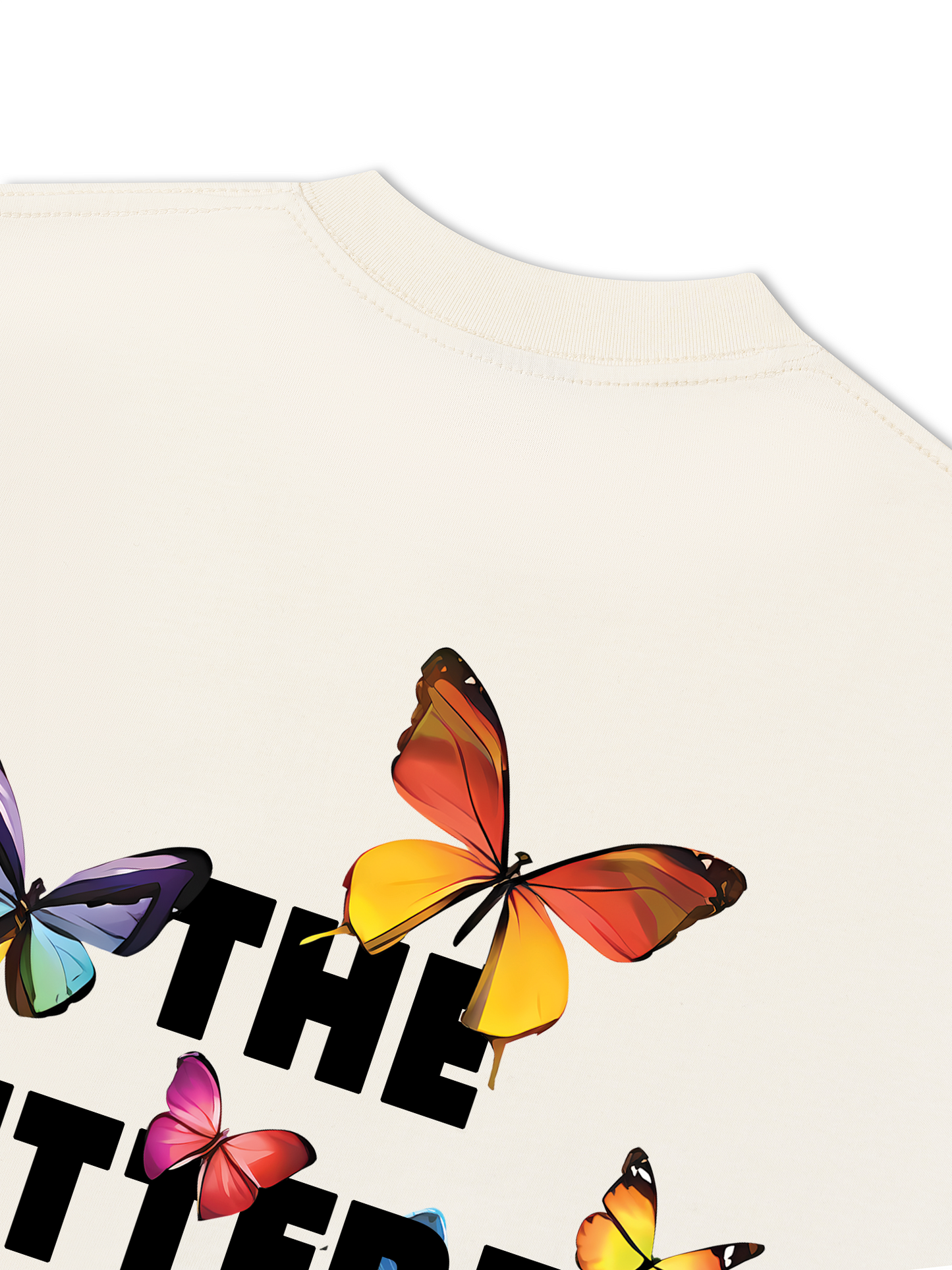 Áo Thun Relaxed Fit The Butterfly Effect