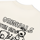 Áo Thun Relaxed Fit Bear Friends Doodle Artwork