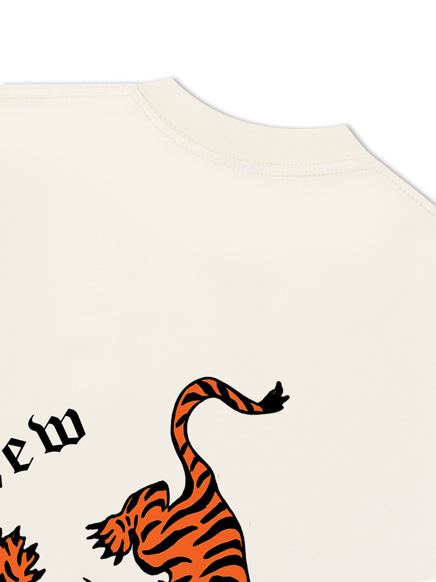 Áo Thun Relaxed Fit Japan Spirit Orange Tigers