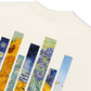 Áo Thun Relaxed Fit Masterpiece Van Gogh Rectangle